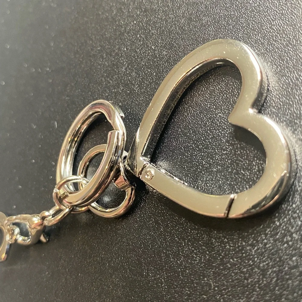 Letter C keychain